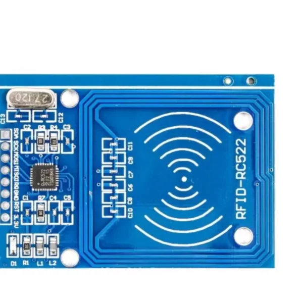 ماژول RC522 RFID با قابلیت خواندن و نوشتن فرکانس 13.56Mhz