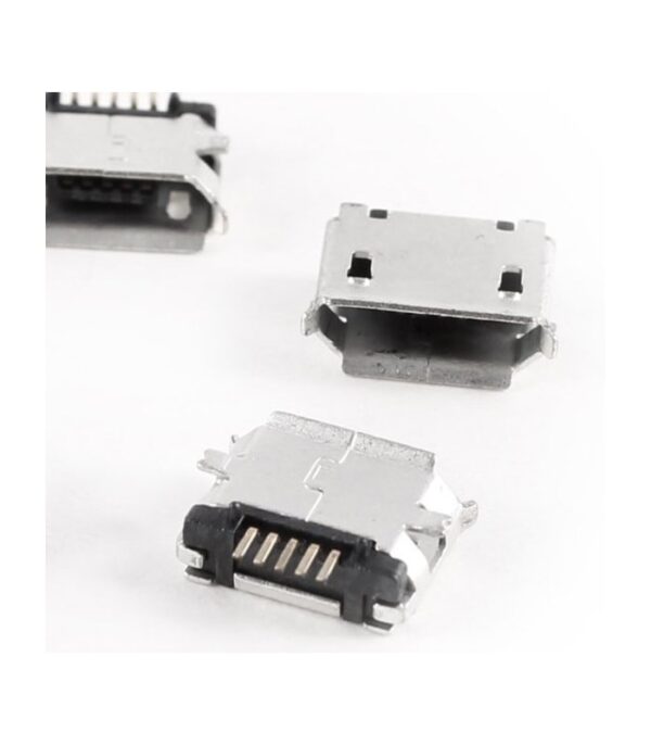 کانکتور مادگی Micro USB روبردی SMD