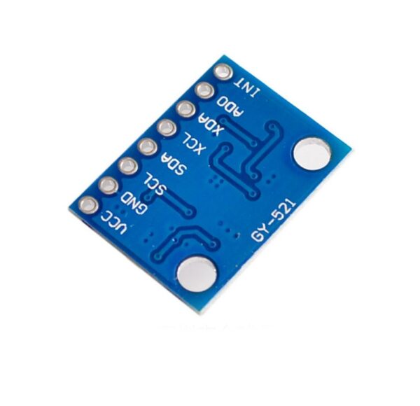 ماژول ژیروسکوپ و شتاب MPU6050 دارای واحد DMP (اورجینال)