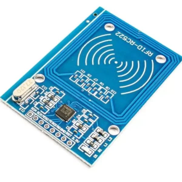 ماژول RC522 RFID با قابلیت خواندن و نوشتن فرکانس 13.56Mhz