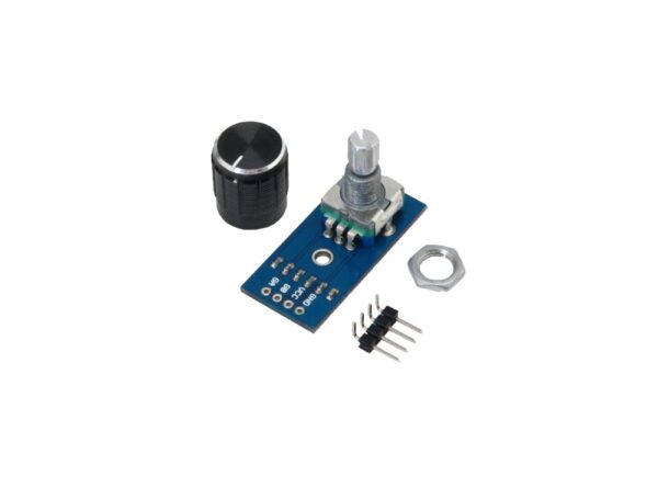 ماژول روتاری انکودر CJMCU-111 دارای سوئیچ