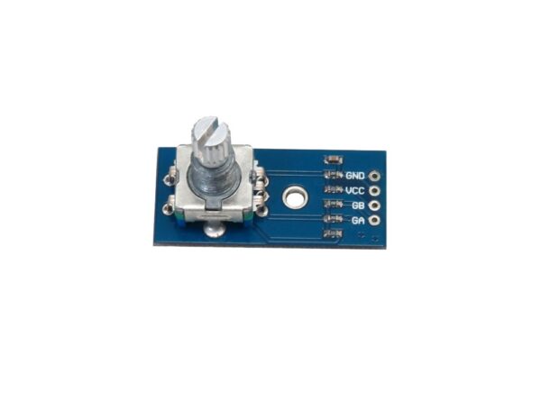 ماژول روتاری انکودر CJMCU-111 دارای سوئیچ