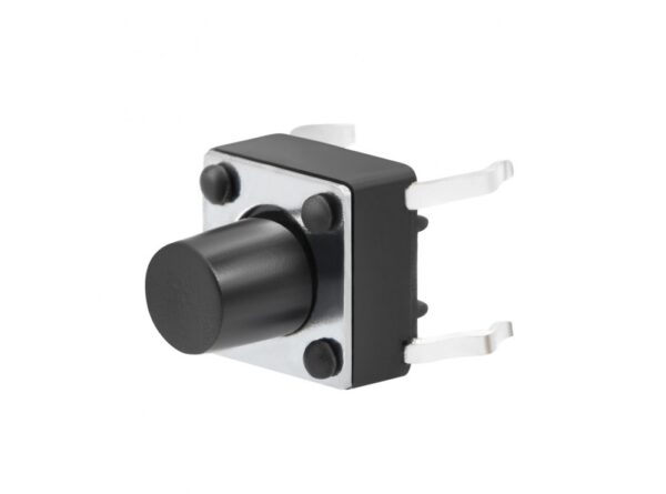 سوئیچ 6x6x7mm مشکی - کلید فشاری با کیفیت بالا