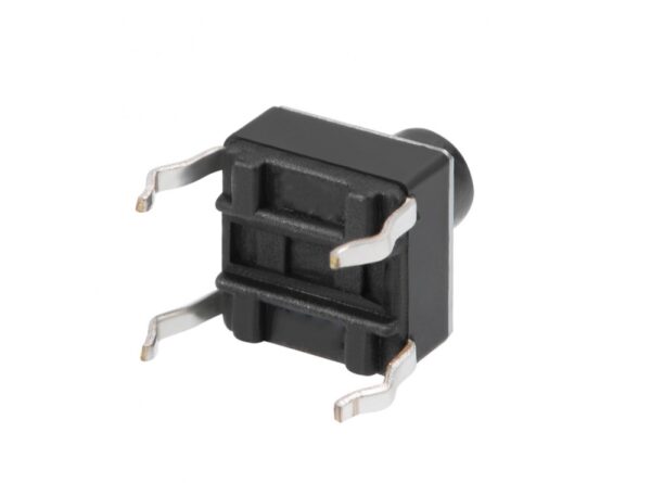 سوئیچ 6x6x7mm مشکی - کلید فشاری با کیفیت بالا