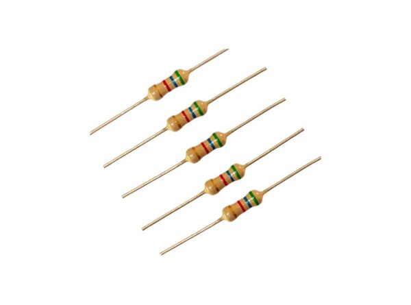مقاومت 10 کیلو اهم 0.25 وات (بسته 10 تایی )