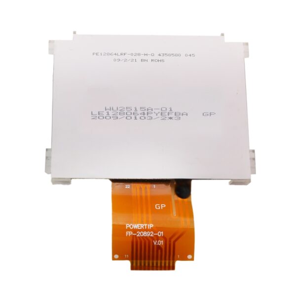 نمایشگر GLCD 64x128 گرافیکی بک لایت سبز مدل PE12864LRF-028